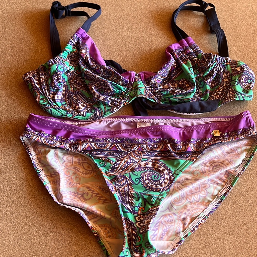 JETTE 2 piece swim suite